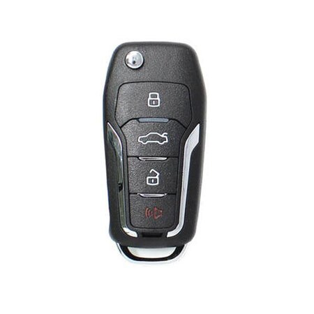 Keydiy KEYDIY Ford Style 4-Button Universal Smart Key (KD-ZB12-4) KD-ZB12-4